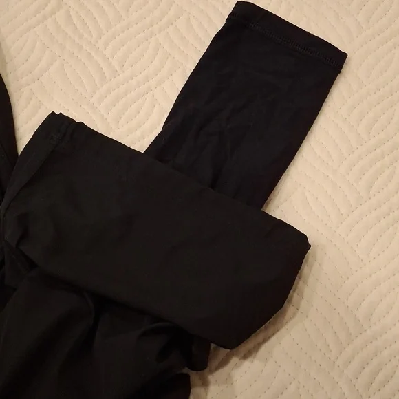 Lululemon Dance Studio Lined Pants In Black - Picture 3 of 7